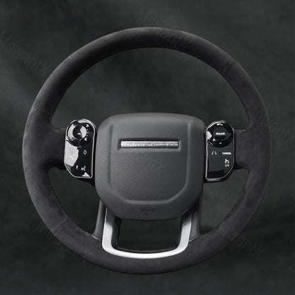 Steering Wheel Cover For Land Rover Discovery Sport L550 2019-2021