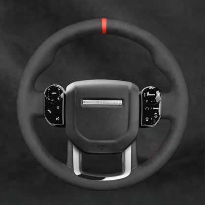Steering Wheel Cover For Land Rover Discovery Sport L550 2019-2021