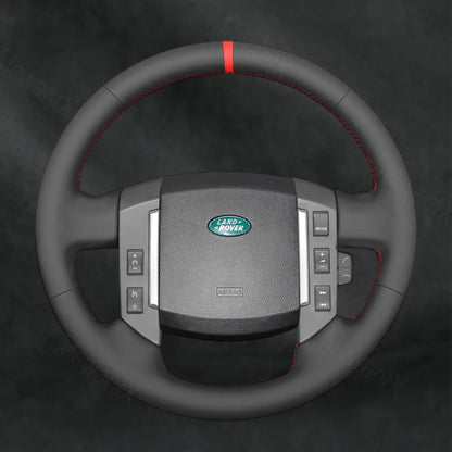 Steering Wheel Cover For Land Rover LR2 L359 Freelander 2 IIL359 2009-2012