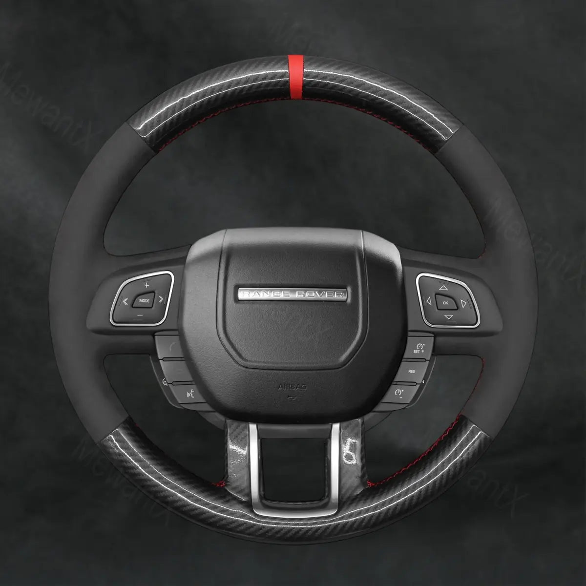 Steering Wheel Cover For Land Rover Range Rover Evoque IL538 Coupe Convertible 2011-2019