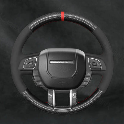 Steering Wheel Cover For Land Rover Range Rover Evoque IL538 Coupe Convertible 2011-2019