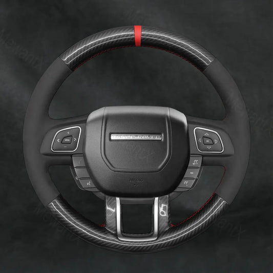 Steering Wheel Cover For Land Rover Range Rover Evoque IL538 Coupe Convertible 2011-2019