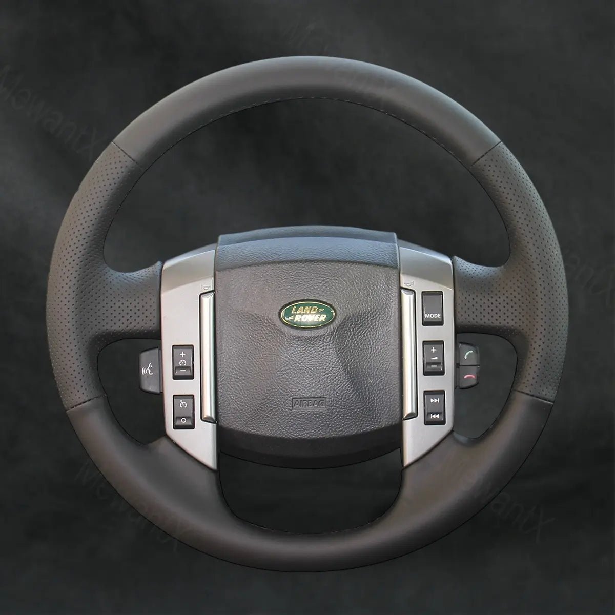 Steering Wheel Cover For Land Rover Range Rover Sport IL320 2005 - 2009 - Mewantx