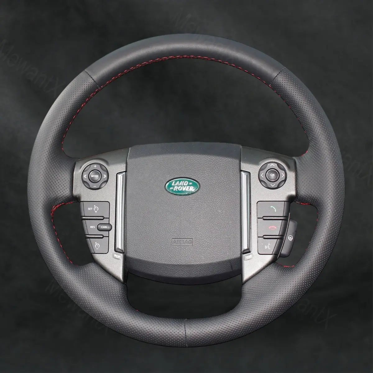 Steering Wheel Cover For Land Rover Freelander 2 IIL359 Discovery 4 IIL319 LR4 L319 LR2 L359 2009 - 2017 - Mewantx