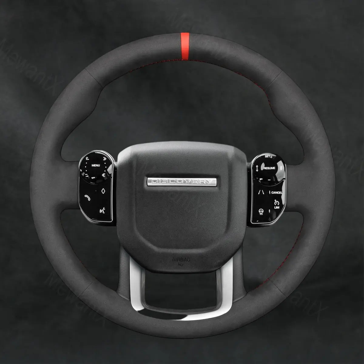 Steering Wheel Cover For Land Rover Range Rover Sport IIL494 Evoque IIL551 Velar L560 2017 - 2022 - Mewantx