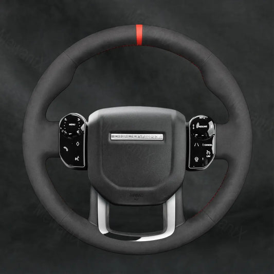Steering Wheel Cover For Land Rover Range Rover Sport IIL494 Evoque IIL551 Velar L560 2017 - 2022 - Mewantx