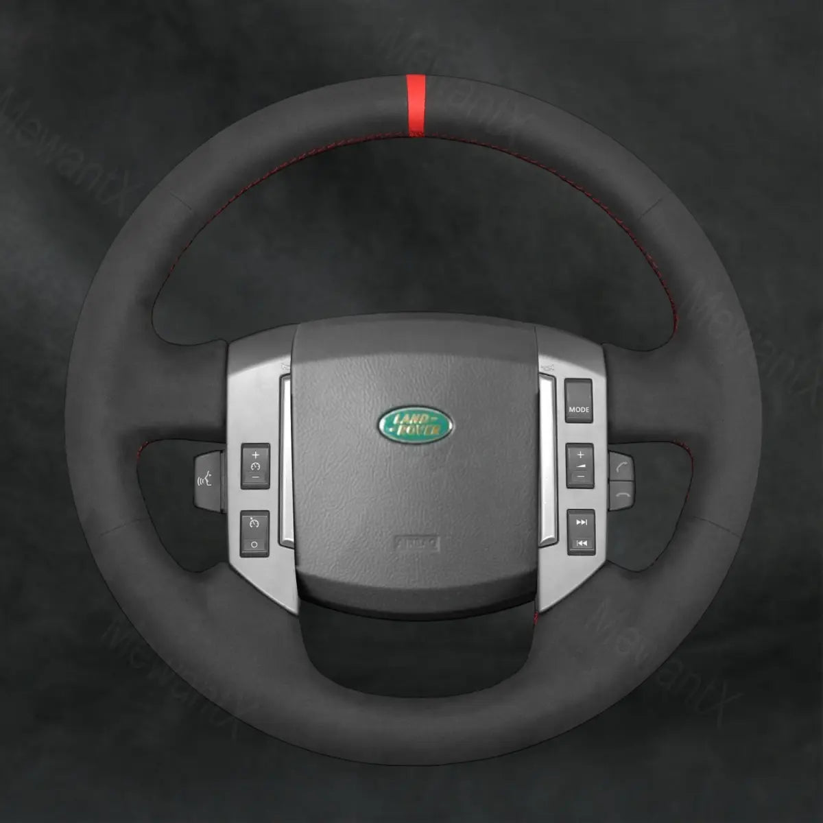 Steering Wheel Cover For Land Rover Freelander 2 IIL359 Discovery 3 IIL319 LR3 L319 LR2 L359 2004 - 2010 - Mewantx