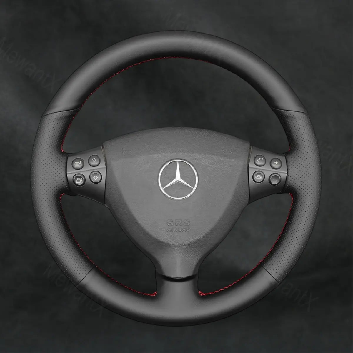 Steering Wheel Cover For Mercedes Benz A-Class W169 A160 A180 2004-2012