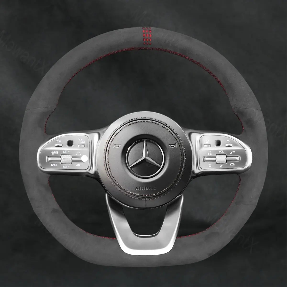 Steering Wheel Cover For Mercedes Benz A-Class W177 V177 2018-2022