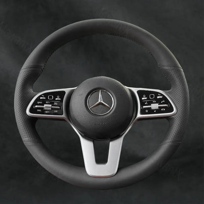 Steering Wheel Cover For Mercedes Benz A-Class W177 V177 2018-2023