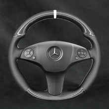 Steering Wheel Cover For Mercedes Benz AMG C63 W204 2008 - 2011 - Mewantx