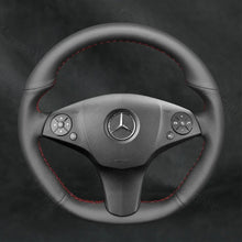 Steering Wheel Cover For Mercedes Benz AMG C63 W204 2008 - 2011 - Mewantx