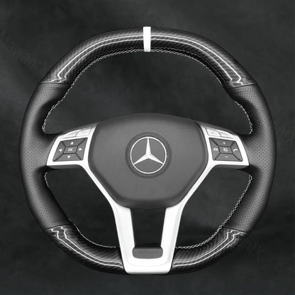 Steering Wheel Cover For Mercedes Benz AMG CLA 45 C117 2014