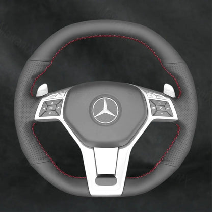 Steering Wheel Cover For Mercedes Benz AMG CLA 45 C117 2014