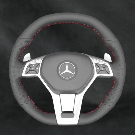 Steering Wheel Cover For Mercedes Benz AMG CLA 45 C117 2014