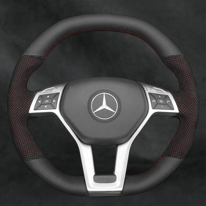 Steering Wheel Cover For Mercedes Benz AMG CLA 45 C117 2014