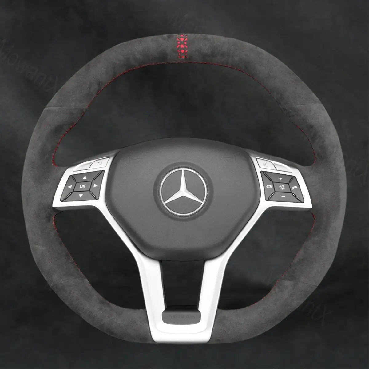 Steering Wheel Cover For Mercedes Benz AMG CLA 45 C117 2014