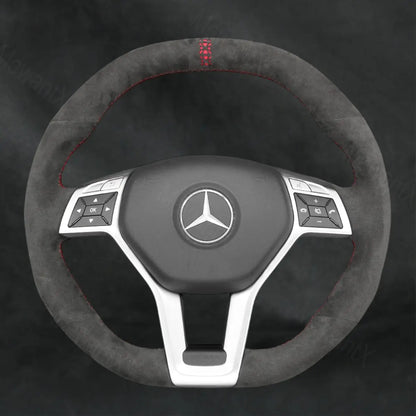 Steering Wheel Cover For Mercedes Benz AMG CLA 45 C117 2014
