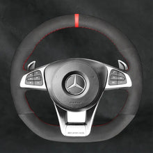 Steering Wheel Cover For Mercedes Benz AMG GLE 63 S W166 2016 - 2019 - Mewantx