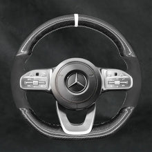 Steering Wheel Cover For Mercedes Benz AMG Line Sport C-Class W205 2018-2023