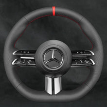 Steering Wheel Cover For Mercedes Benz AMG S63 W223 2023 - 2025 - Mewantx