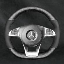 Steering Wheel Cover For Mercedes Benz AMG SL 63 2017 - 2019 - Mewantx