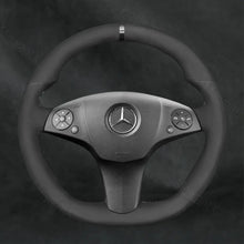 Steering Wheel Cover For Mercedes Benz AMG SL 63 R230 2009 - 2011 - Mewantx