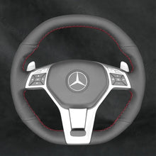 Steering Wheel Cover For Mercedes Benz AMG SL 63 R231 2013 - 2016 - Mewantx