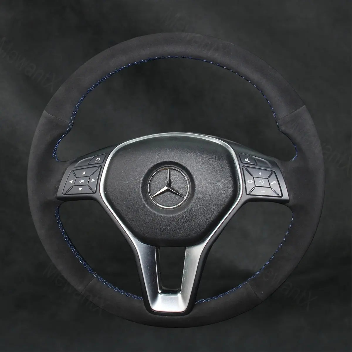 Steering Wheel Cover For Mercedes Benz B-Class W246 2014-2017