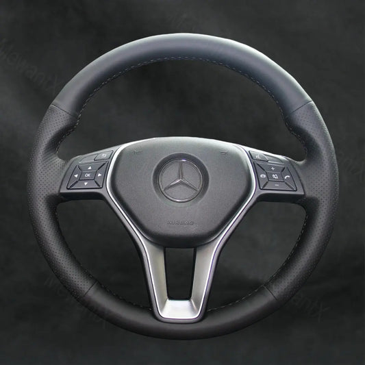 Steering Wheel Cover For Mercedes Benz B-Class W246 2014-2017