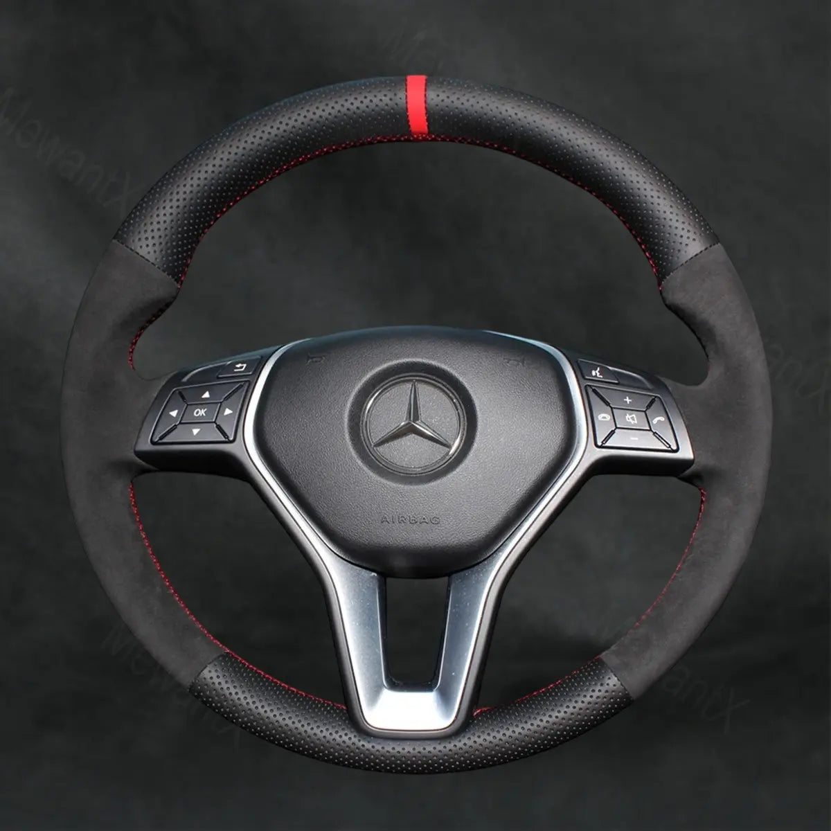 Steering Wheel Cover For Mercedes Benz B-Class W246 2014-2017