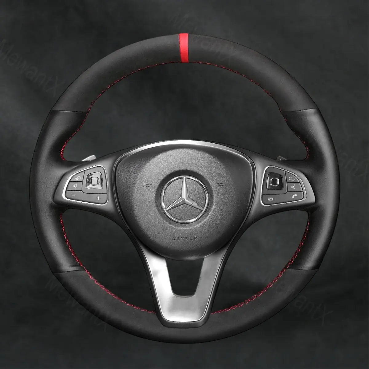 Steering Wheel Cover For Mercedes Benz B-Class W246 2015-2019