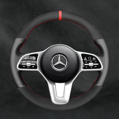 Steering Wheel Cover For Mercedes Benz B-Class W247 2019-2023