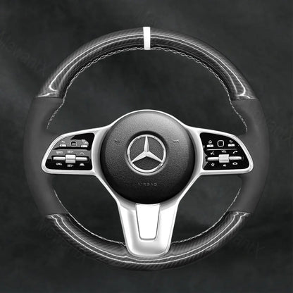 Steering Wheel Cover For Mercedes Benz B-Class W247 2019-2023