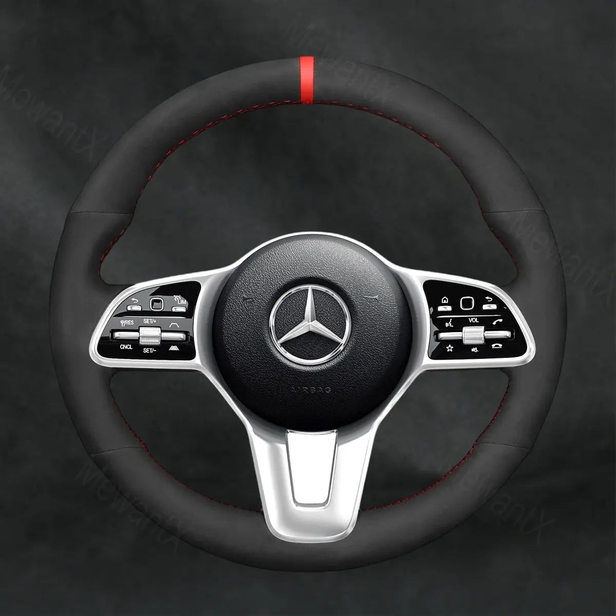 Steering Wheel Cover For Mercedes Benz B-Class W247 2019-2023
