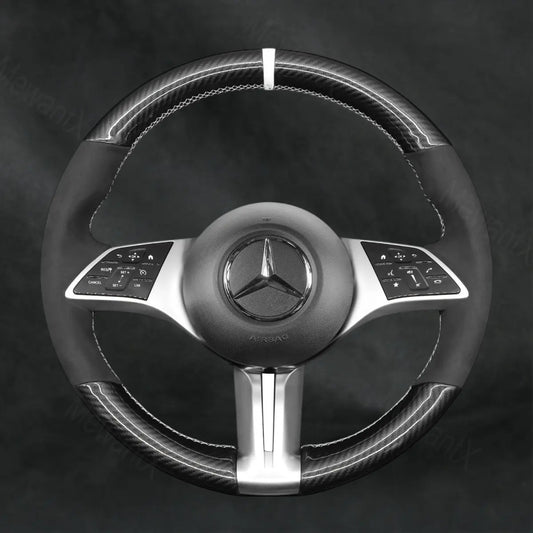 Steering Wheel Cover For Mercedes Benz B-Class W247 2023-2025