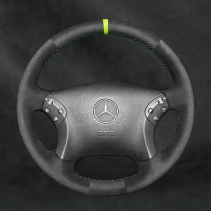 Steering Wheel Cover For Mercedes Benz C-Class W203 C32 AMG 2001-2007