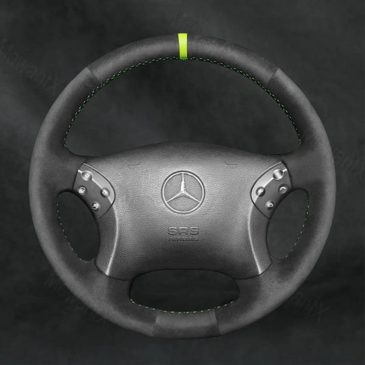 Steering Wheel Cover For Mercedes Benz C-Class W203 C32 AMG 2001-2007