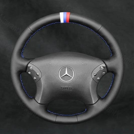 Steering Wheel Cover For Mercedes Benz C-Class W203 C32 AMG 2001-2007