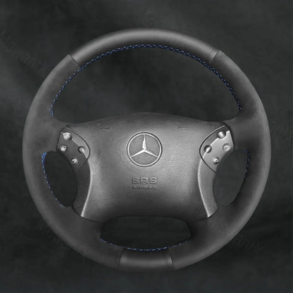 Steering Wheel Cover For Mercedes Benz C-Class W203 C32 AMG 2001-2007