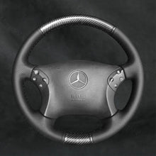 Steering Wheel Cover For Mercedes Benz C - Class W203 C32 AMG 2001 - 2007 - Mewantx