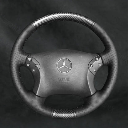 Steering Wheel Cover For Mercedes Benz C-Class W203 C32 AMG 2001-2007
