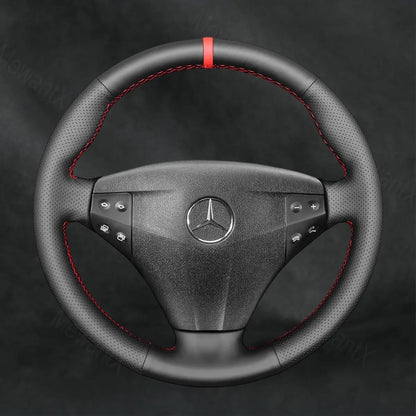 Steering Wheel Cover For Mercedes Benz C-Class W203 Kompressor 2001-2004