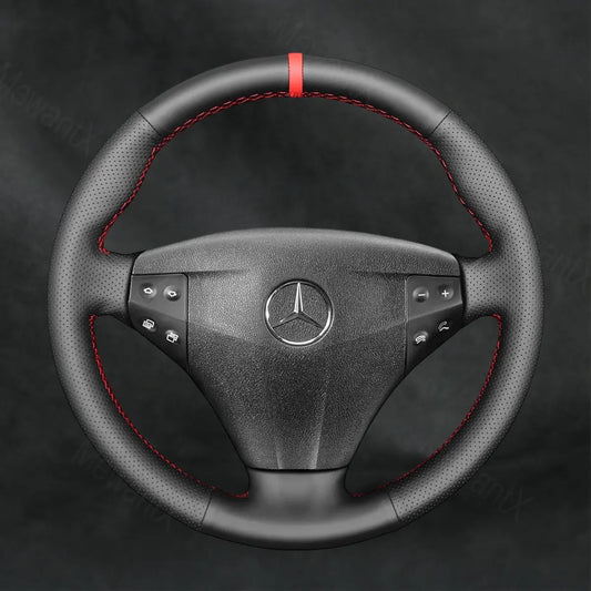 Steering Wheel Cover For Mercedes Benz C-Class W203 Kompressor 2001-2004