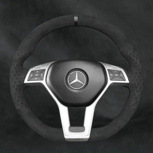 Steering Wheel Cover For Mercedes Benz C-Class W204 2012-2015