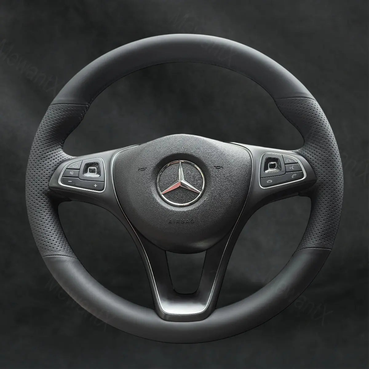 Steering Wheel Cover For Mercedes Benz C-Class W205 2014-2018