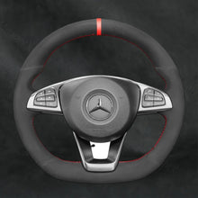 Steering Wheel Cover For Mercedes Benz C - Class W205 AMG C43 2015 - 2018 - Mewantx