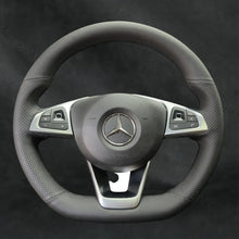 Steering Wheel Cover For Mercedes Benz C - Class W205 AMG C43 2015 - 2018 - Mewantx