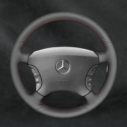 Steering Wheel Cover For Mercedes Benz CL-Class C215 2000-2006