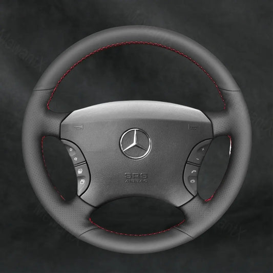 Steering Wheel Cover For Mercedes Benz CL-Class C215 2000-2006